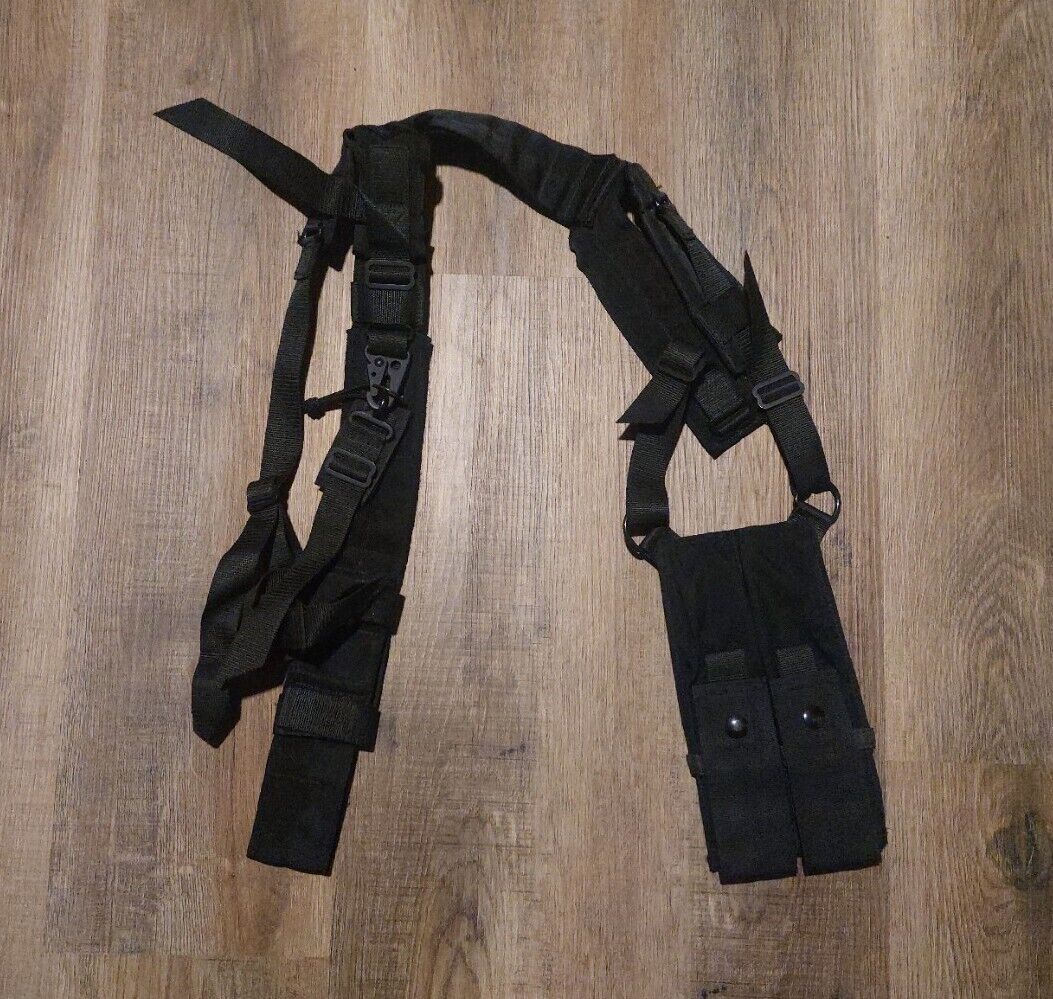 Eagle Industries H&K SMG-MP Shoulder Holster Mag Pouch Model#MP-5R Right Handed