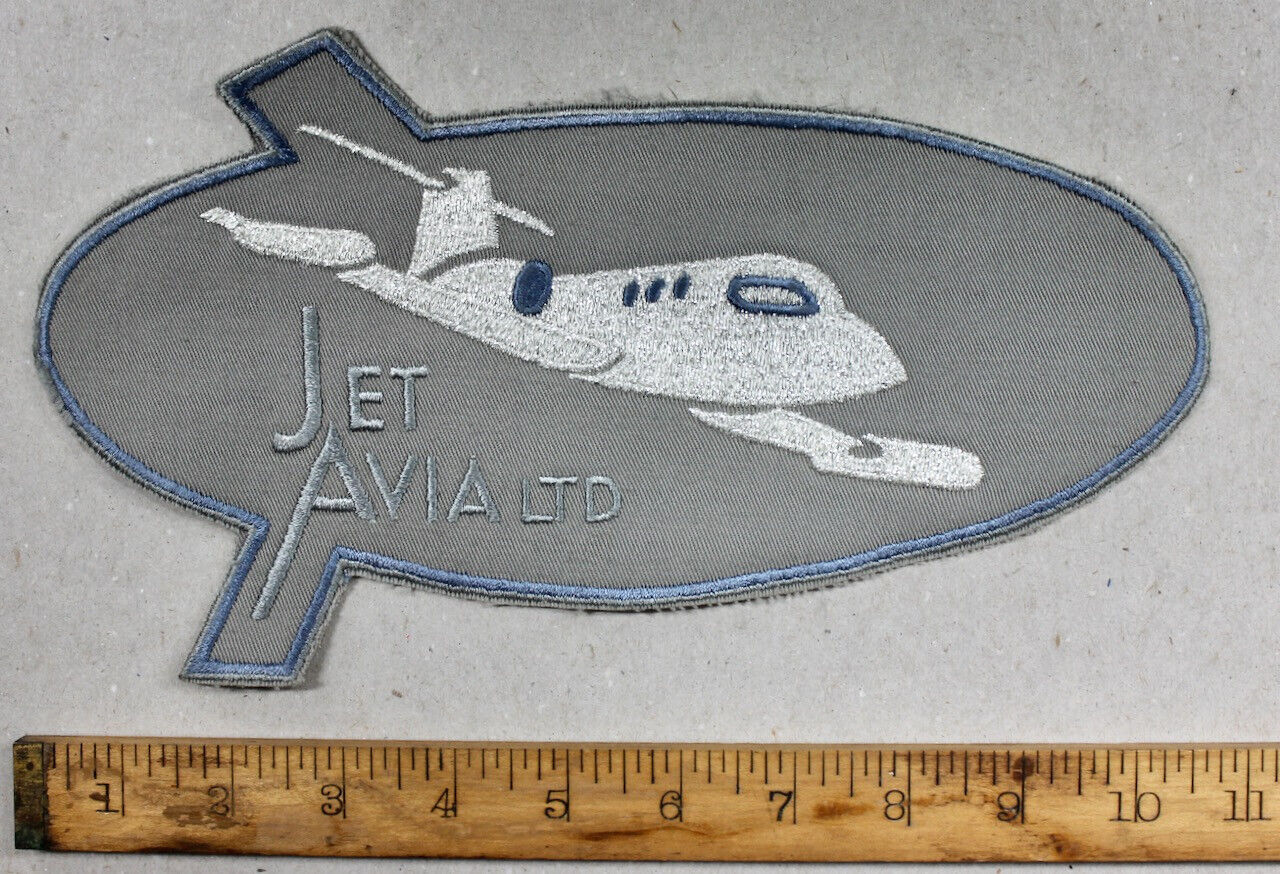 Original Vintage Jet Avia Ltd. Patch