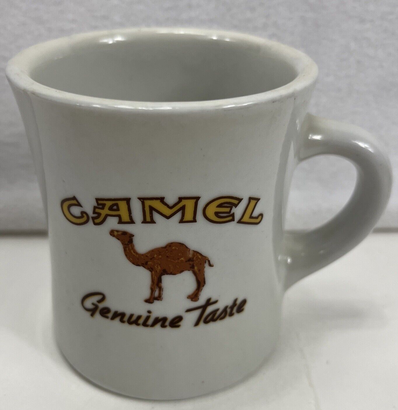 Vintage Camel Genuine Taste Coffee Tea Small Cup Mug