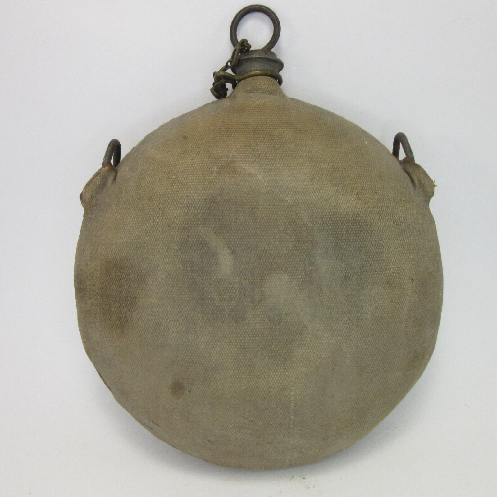US Antique Canteen Spanish American / Indian War Period