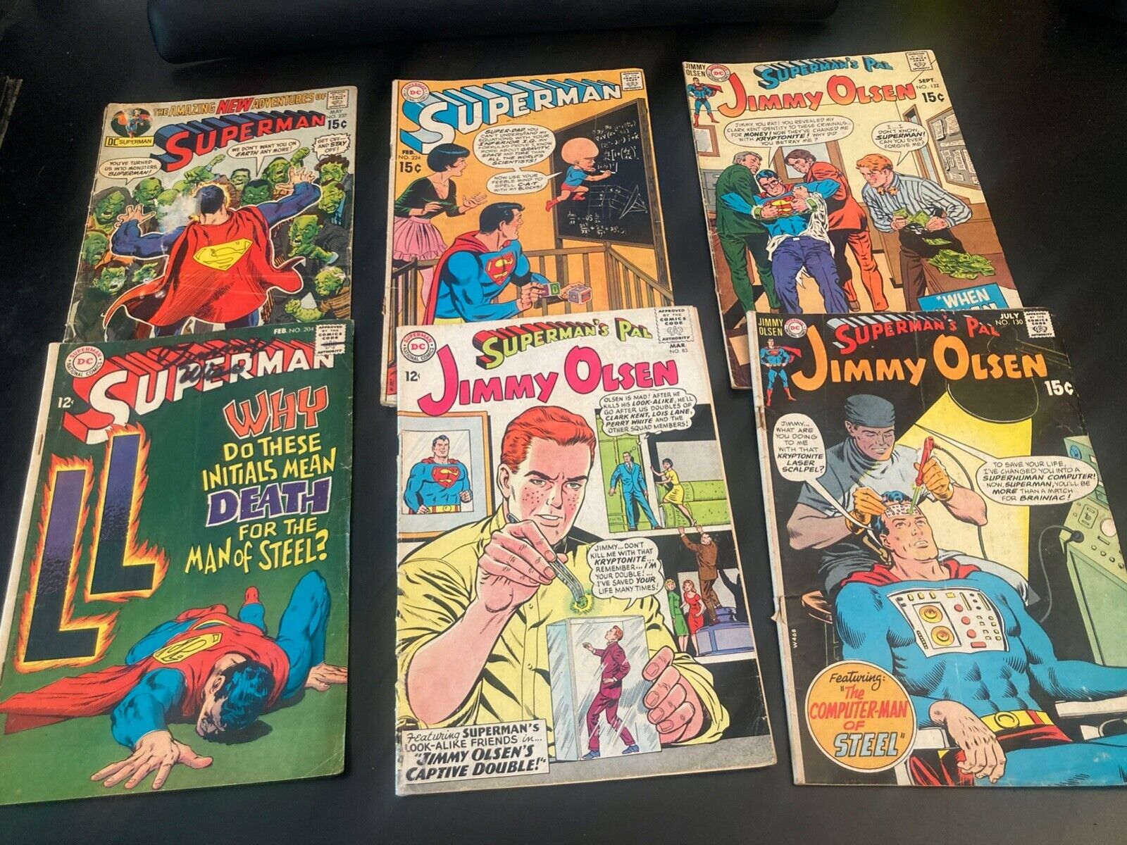 Wow Lot of *36* 1960s SUPERMAN FAMILY Comics Lois/Jimmy/Legion/Flash/Supes++