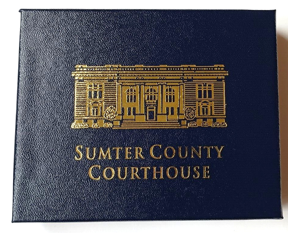 Sumter,South Carolina\'s 1995  Sumter County Courthouse  Ornament...