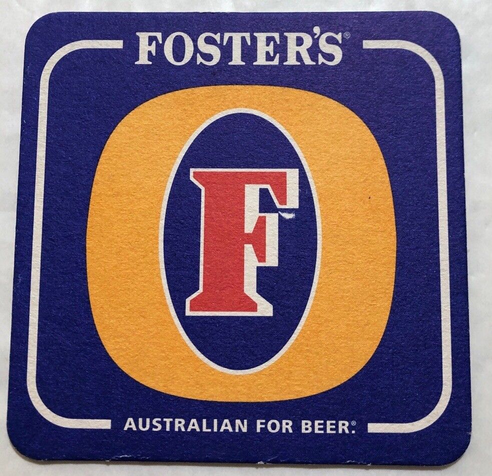 Foster\'s Australian For Beer Coaster