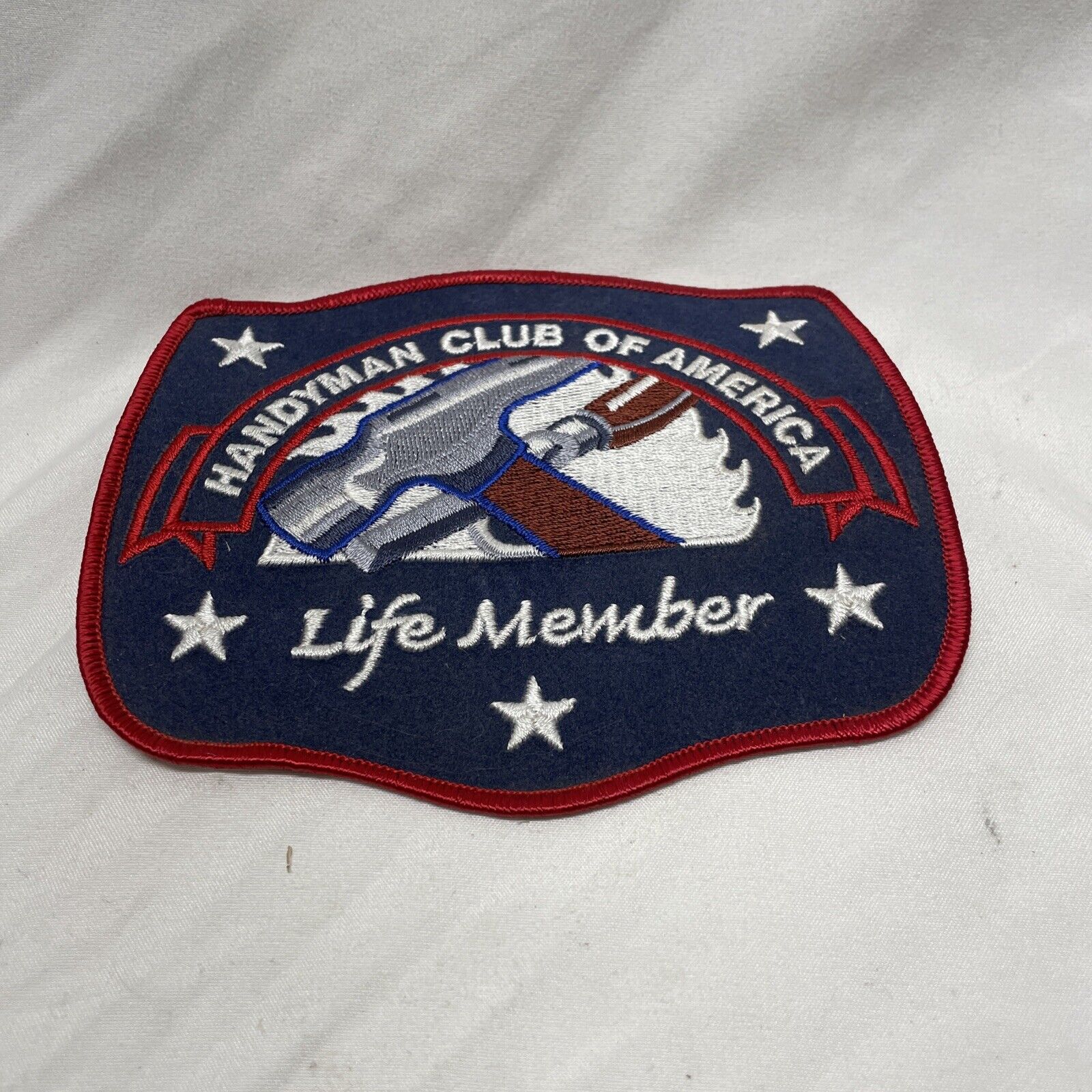 Vintage Handyman Club of America Life Member Large 6\