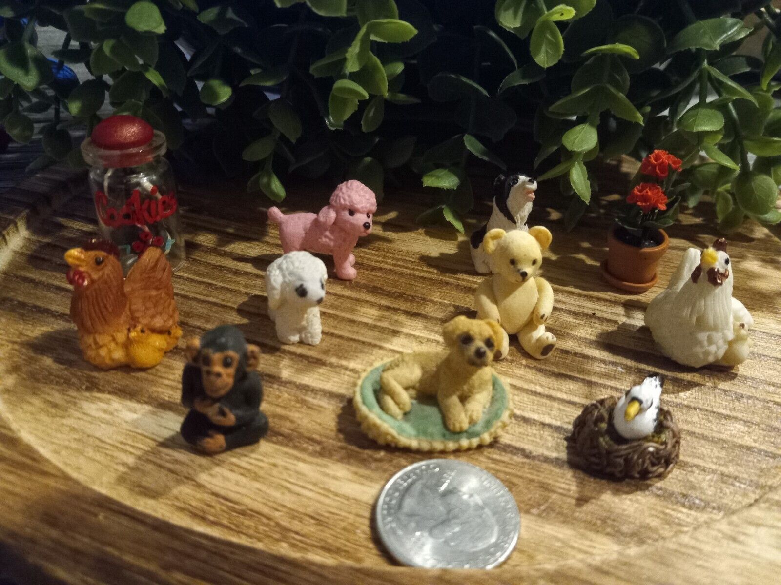 Miniature Collectibles Lot Of 10