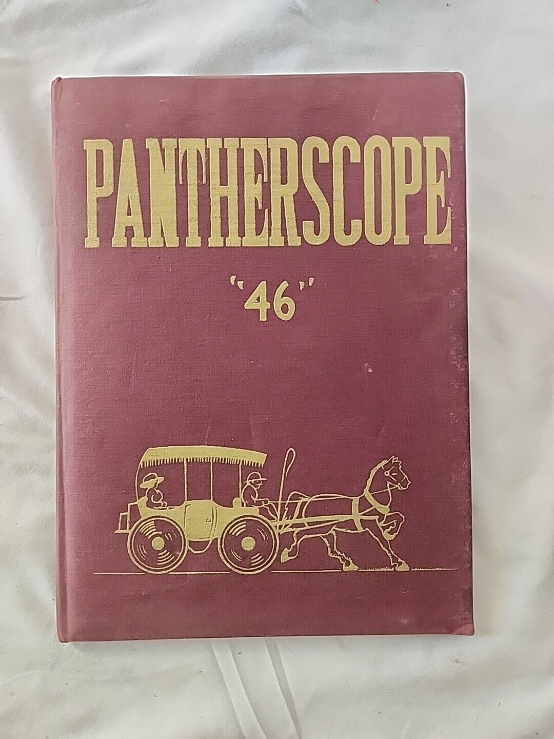 Lapeer, MI 1946 Highschool Yearbook
