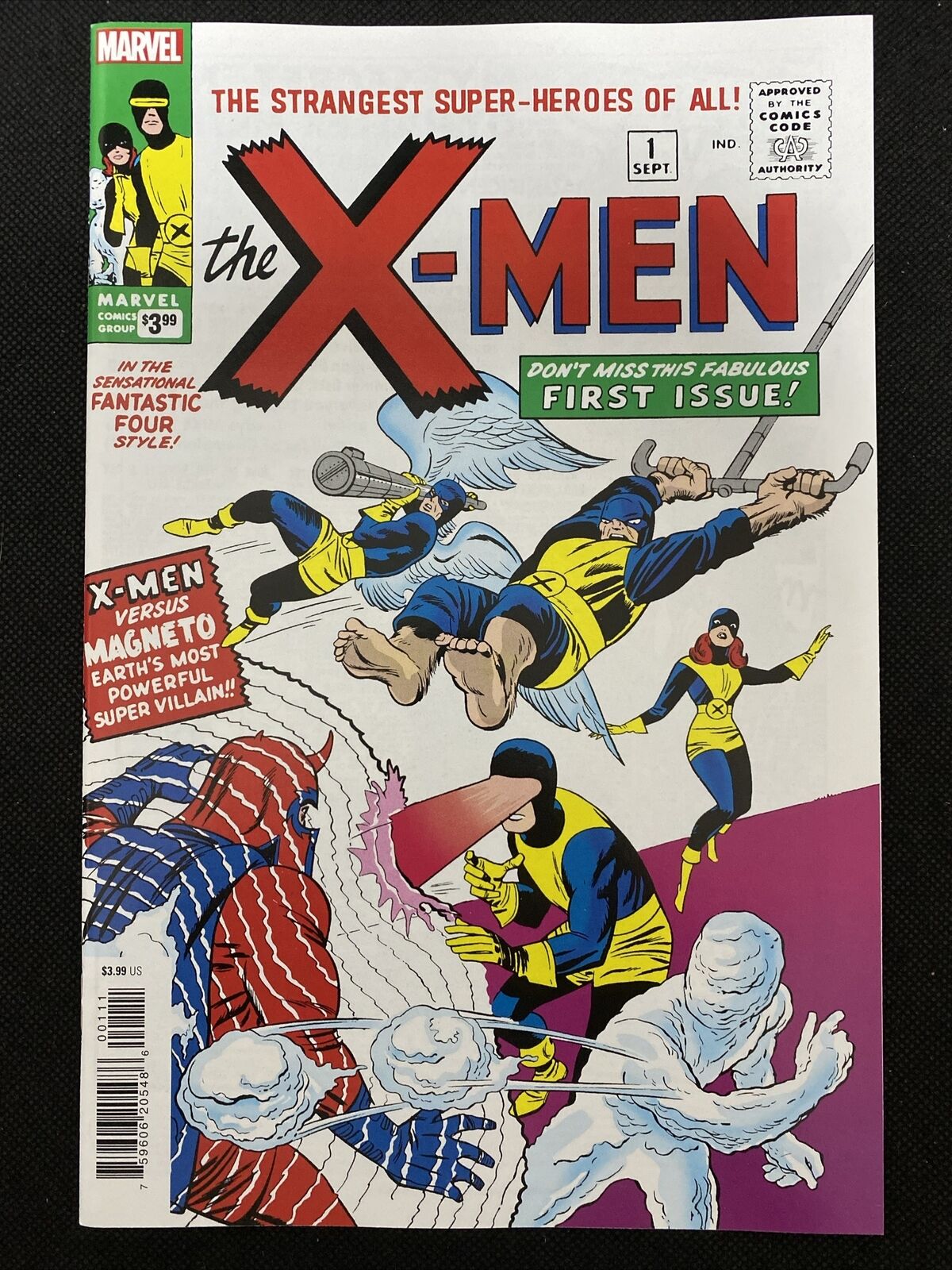 X-MEN 1963 #1 FACSIMILE EDITION (Marvel 2023) NM
