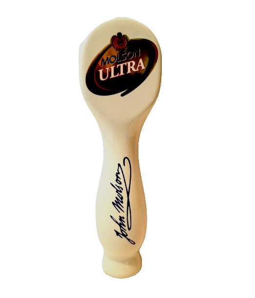 Molson Beer Tap Handle Ultra Rare 10\