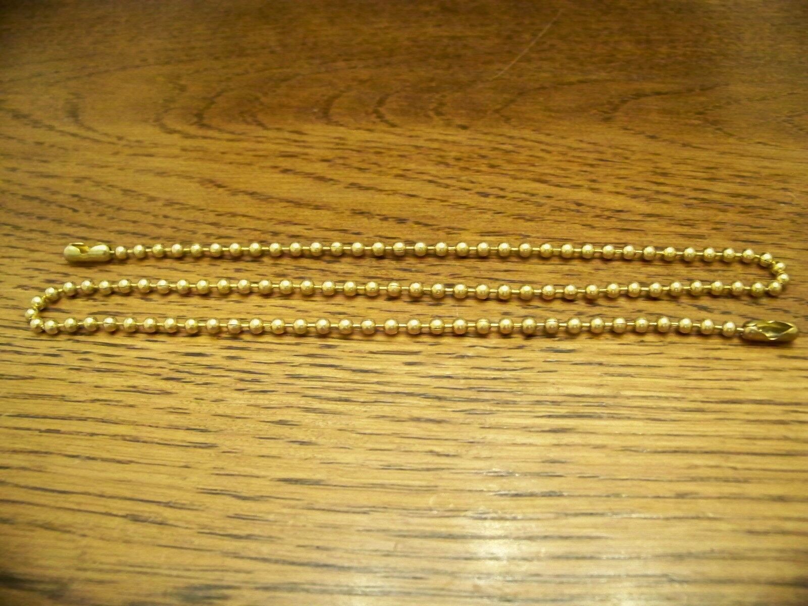 PULL CHAIN EXTENSION 18 “ LIGHT OR FAN   BRASS  FINISH
