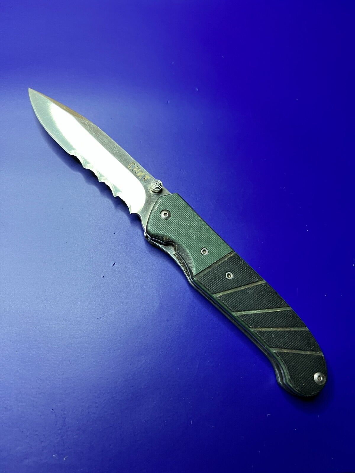 CRKT 6855 Ignitor Pocket Knife Assisted