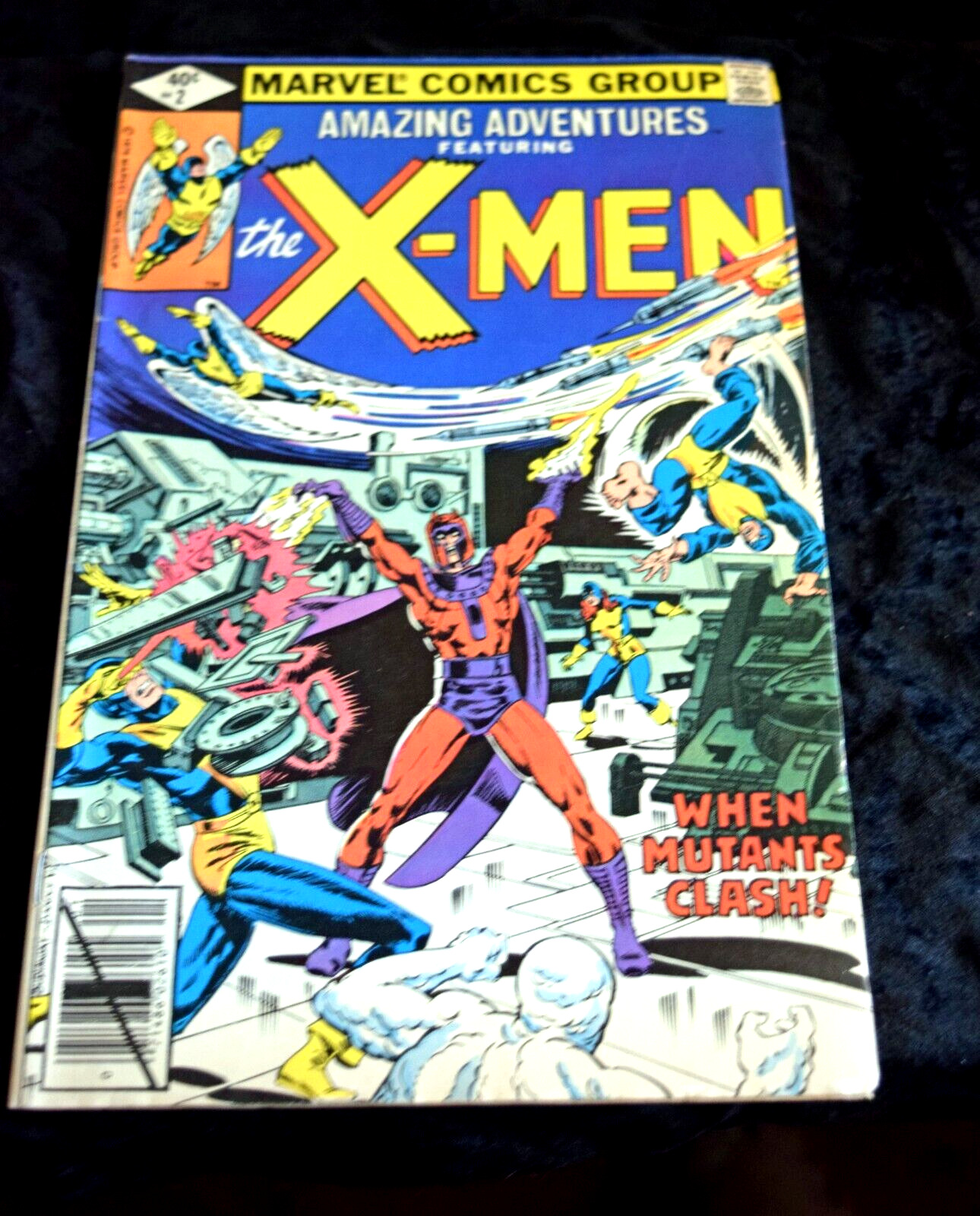Comic Book Amazing Adventures #2 X-Men 1979 JD VF 7.0