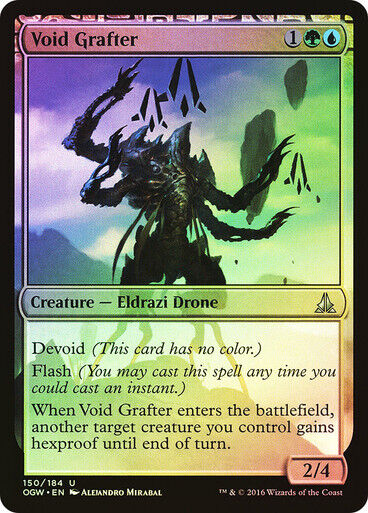 FOIL Void Grafter ~ Oath of the Gatewatch [ NearMint ] [ Magic MTG ]