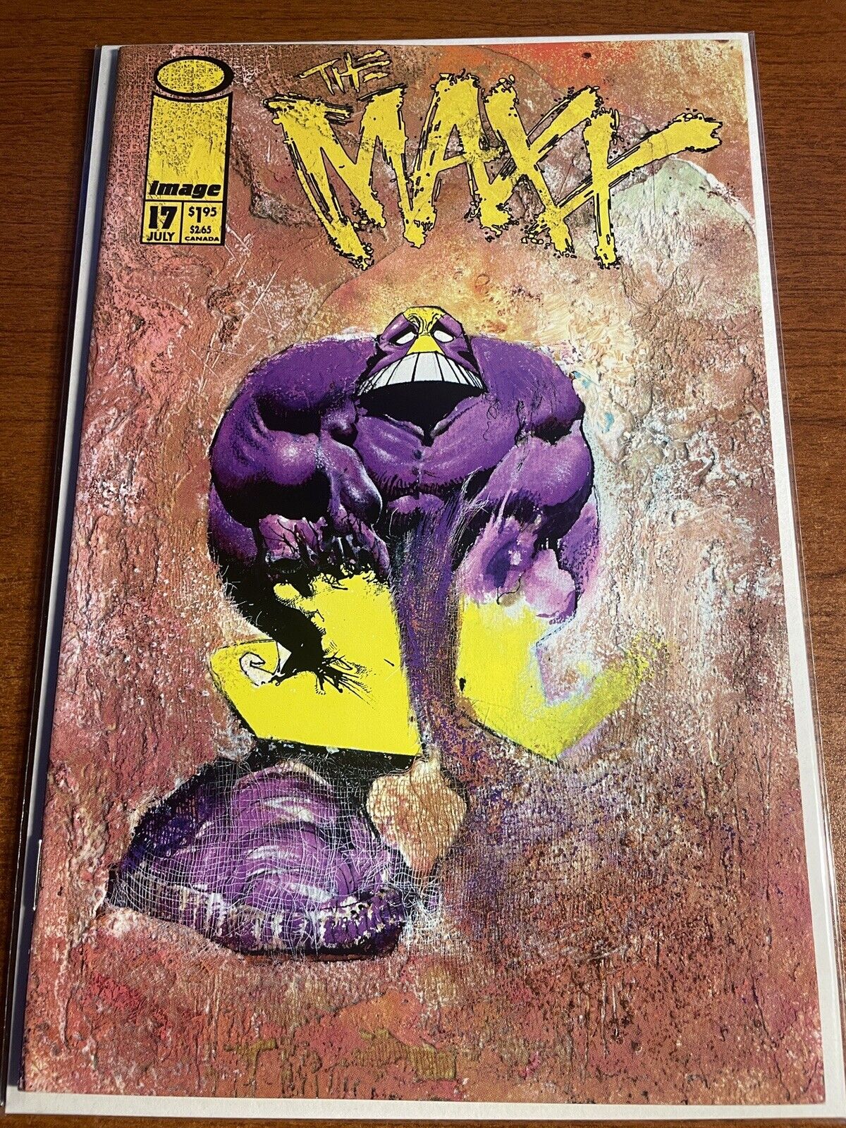 The Maxx #17 (NM-) Sam Keith - Image Comics - 1995