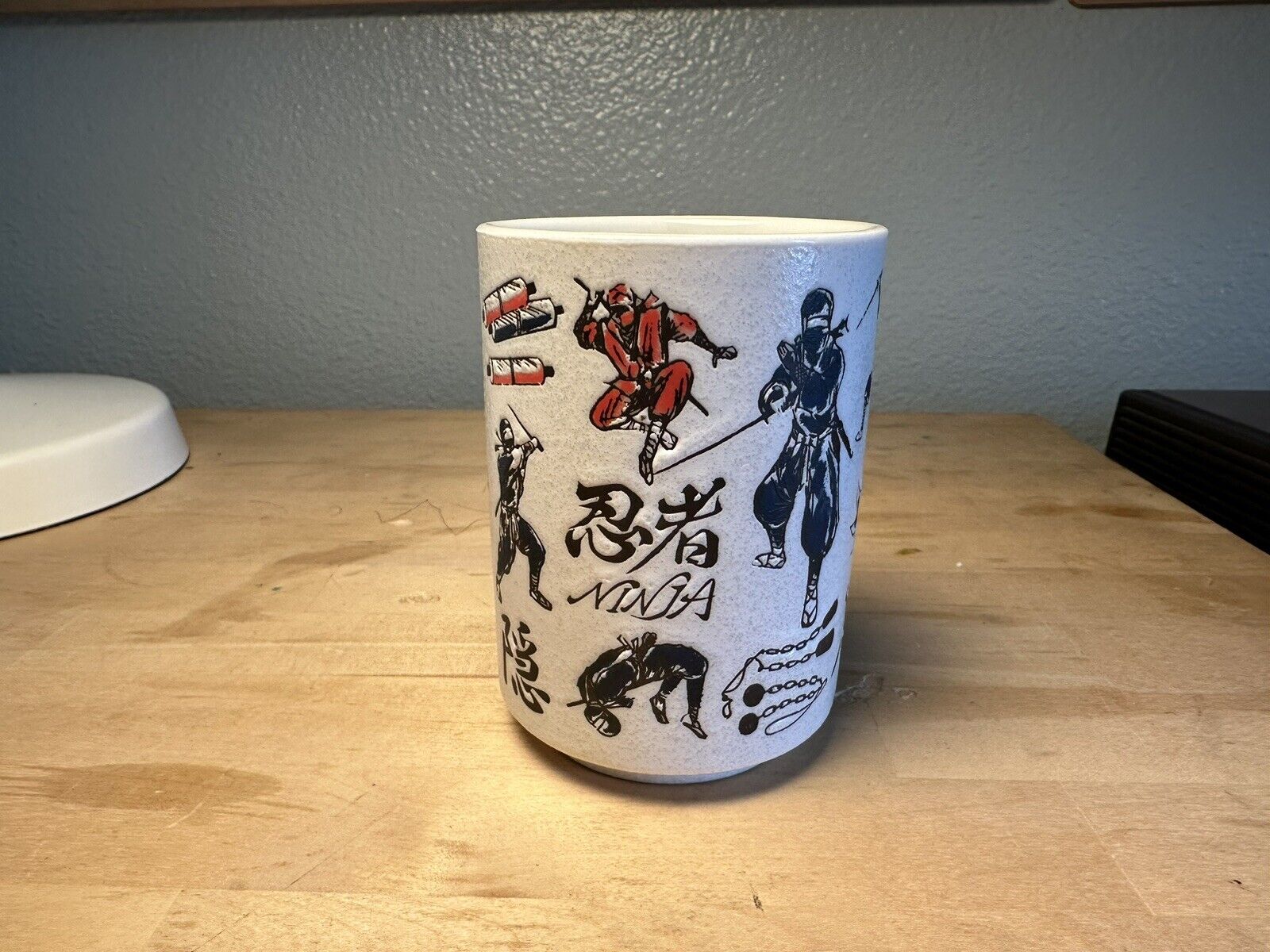 Japanese Sushi Tea Cup Yunomi 4\