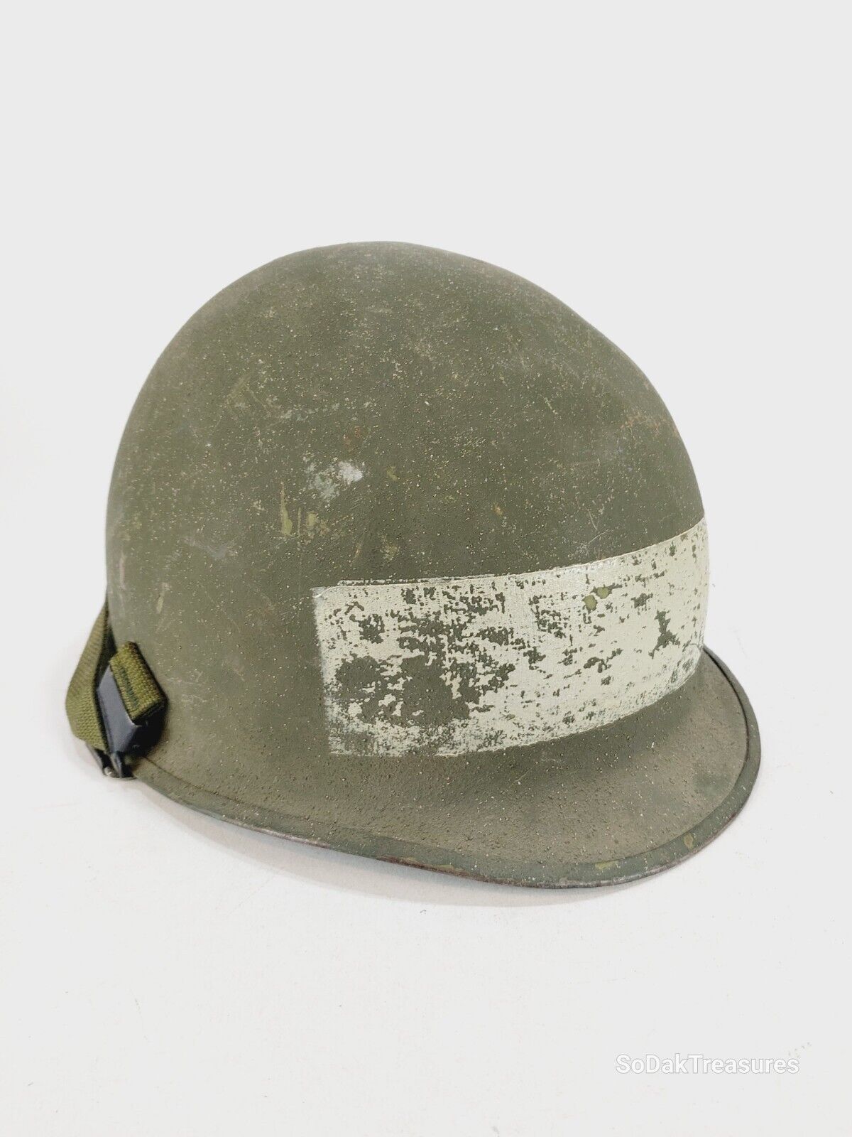 Vintage US M1 Helmet Cold War 1980s Military Army
