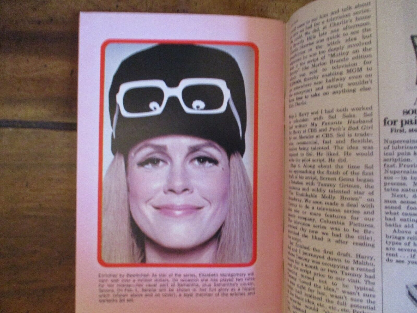 Jan. 27-1968 TV Guide Magazi(BEWTICHED/ELIZABETH MONTGOMERY/DAME JUDITH ANDERSON