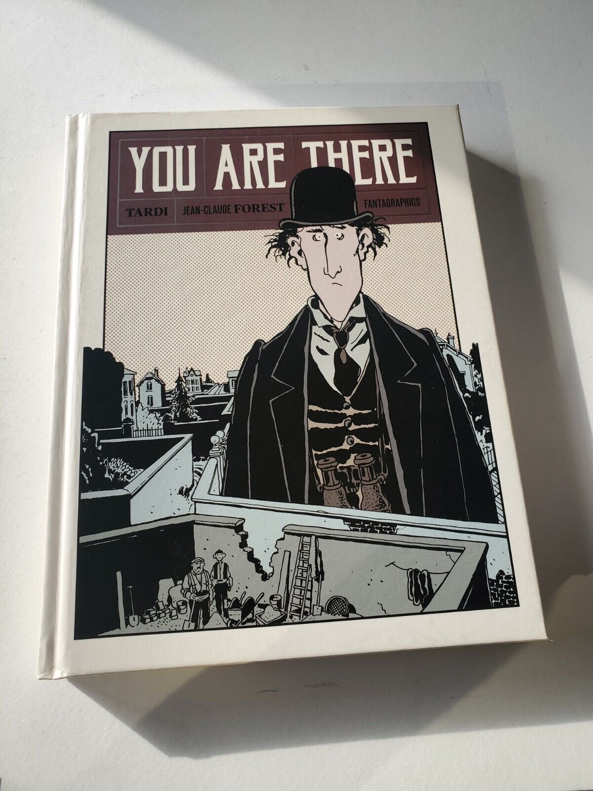 You Are There (Fantagraphics Books, 2018)