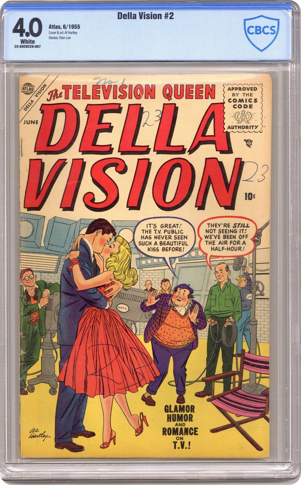 Della Vision #2 CBCS 4.0 1955 22-00EDC29-007
