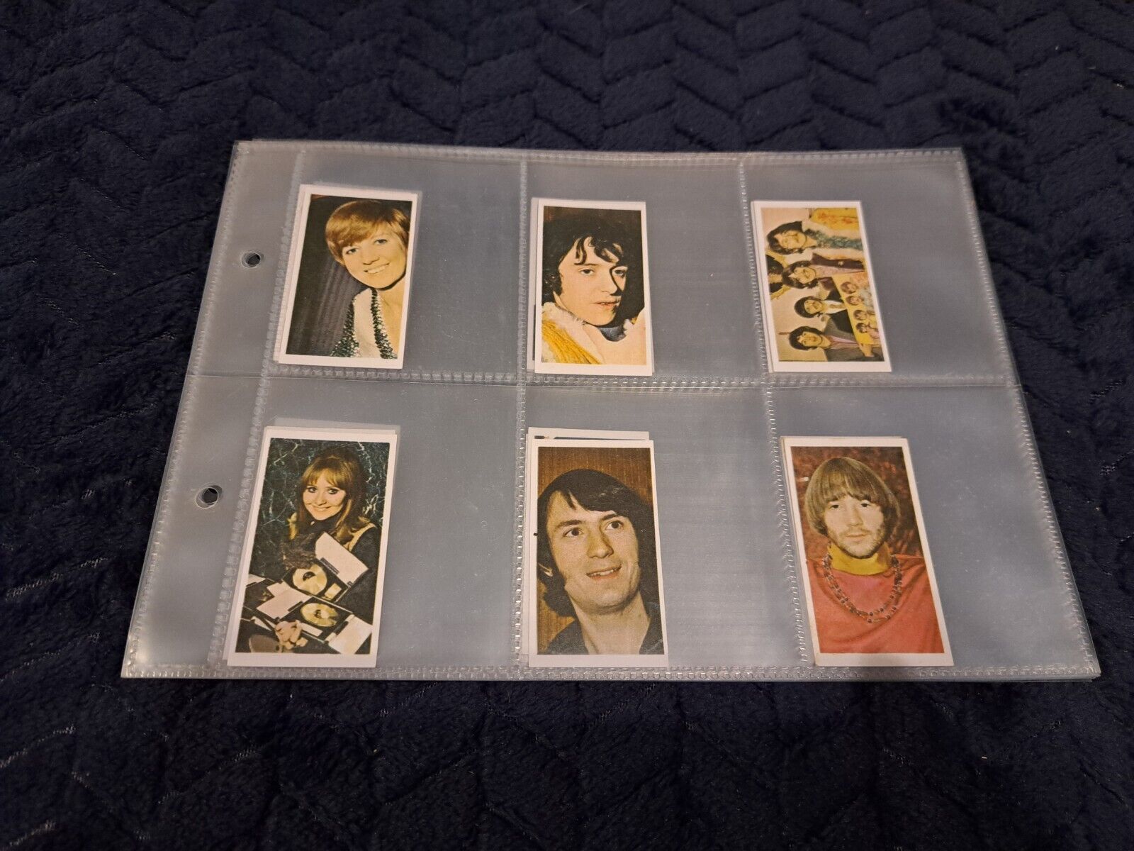 Lyons Maid 1969 pop stars music cards full set 40 great condition beatles stones