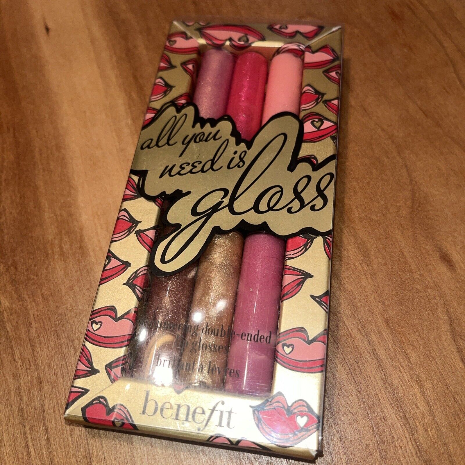 benefit | All You Need Is Gloss | Double-ended Lip Glosses | 0.1 Oz NEW