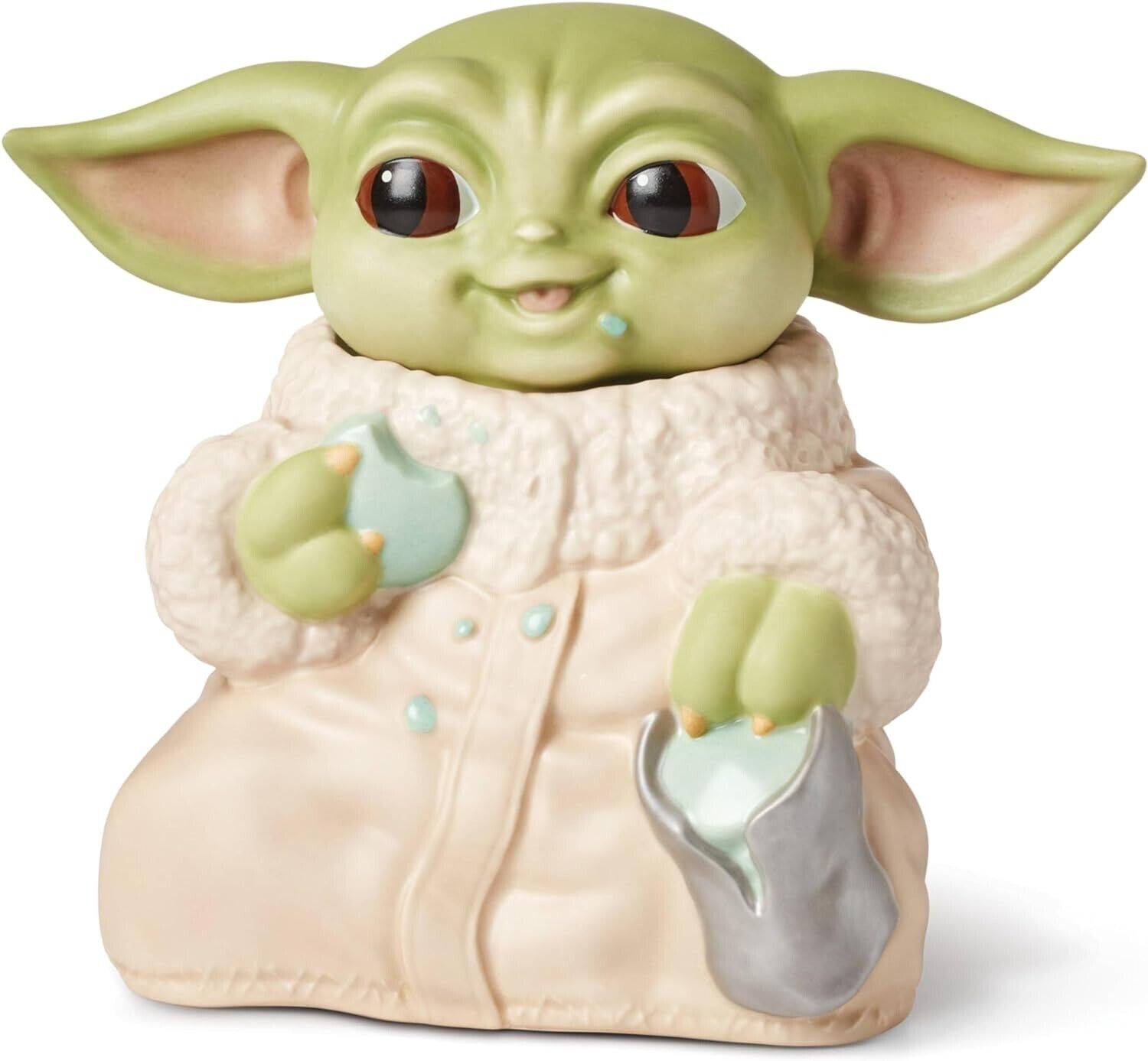 Calling all Star Wars Fans This adorable new Grogu Cookie Jar needs a new home