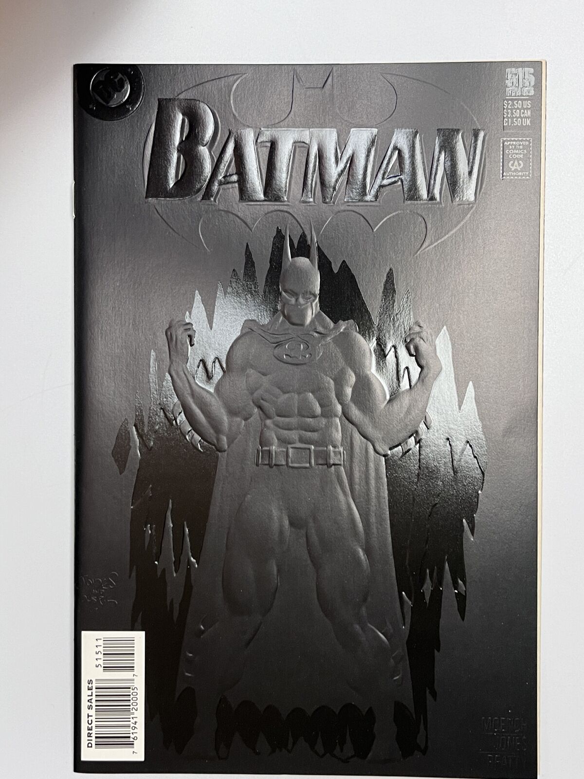 Batman #515 (1995) in 9.4 Near Mint