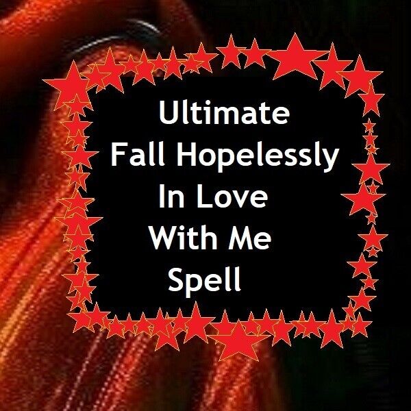  Extreme Fall Hopelessly In Love With Me Spell - Pagan Magick Single Casting