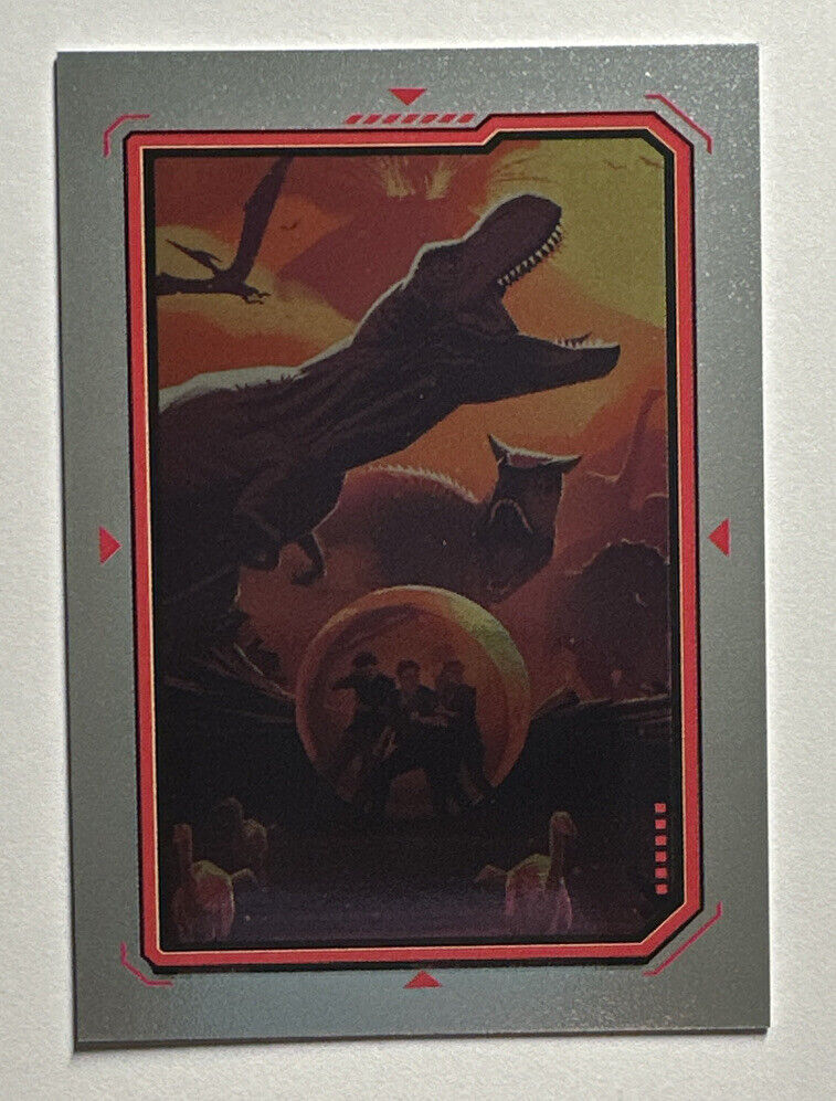 Panini Jurassic Park 30th Anniversary Celebration Collection TCG Card #75