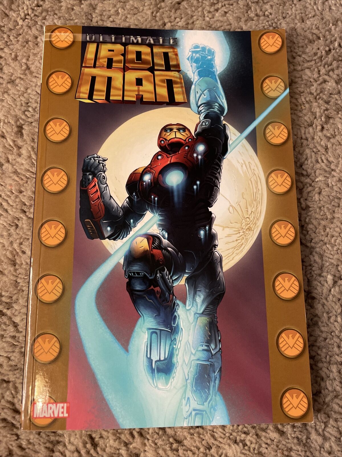 Marvel Comics  Ultimate IRON MAN Trade Paperback by Orson Scott Card