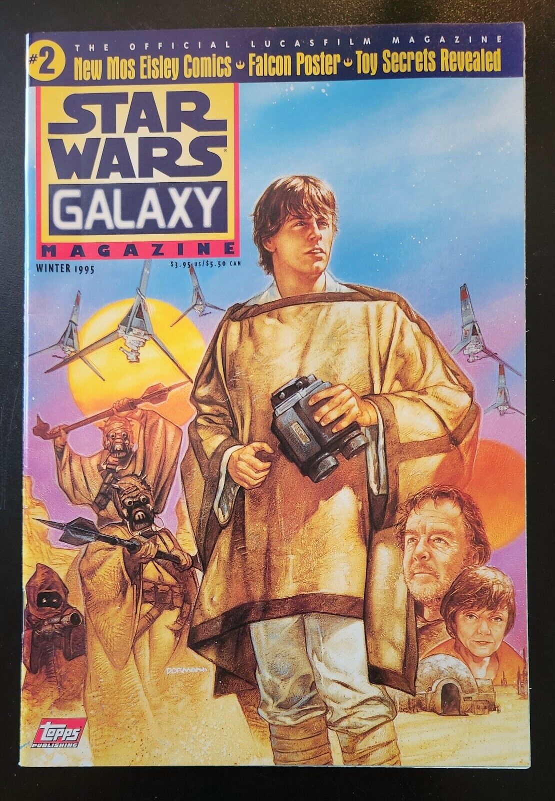 Star Wars Galaxy Magazine Comic Poster TOPPS 90s U Pick Your Choice Vintage VG+