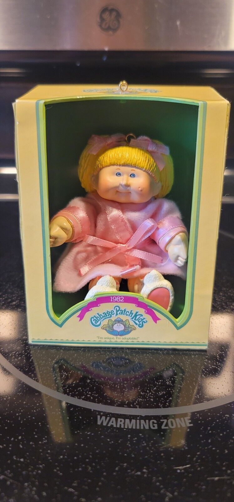 Vintage 1982 Carlton Heirloom Cabbage Patch Doll Ornament