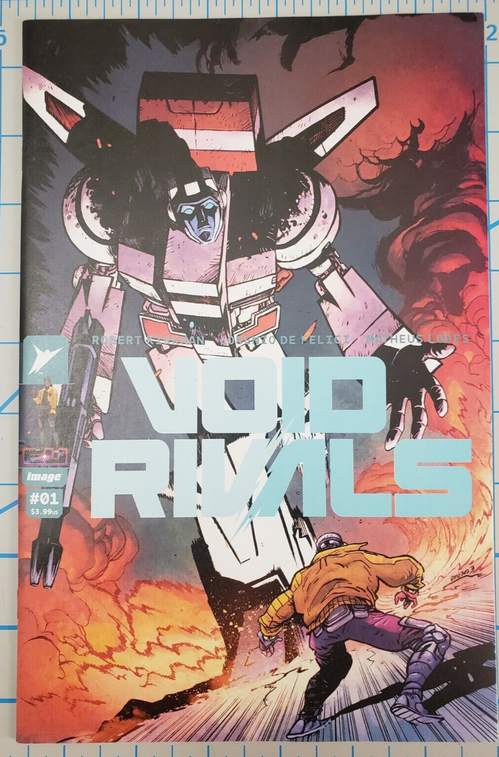 Void Rivals #1 1:100 NM Johnson 1st print Image 2023 Kirkman Transformers