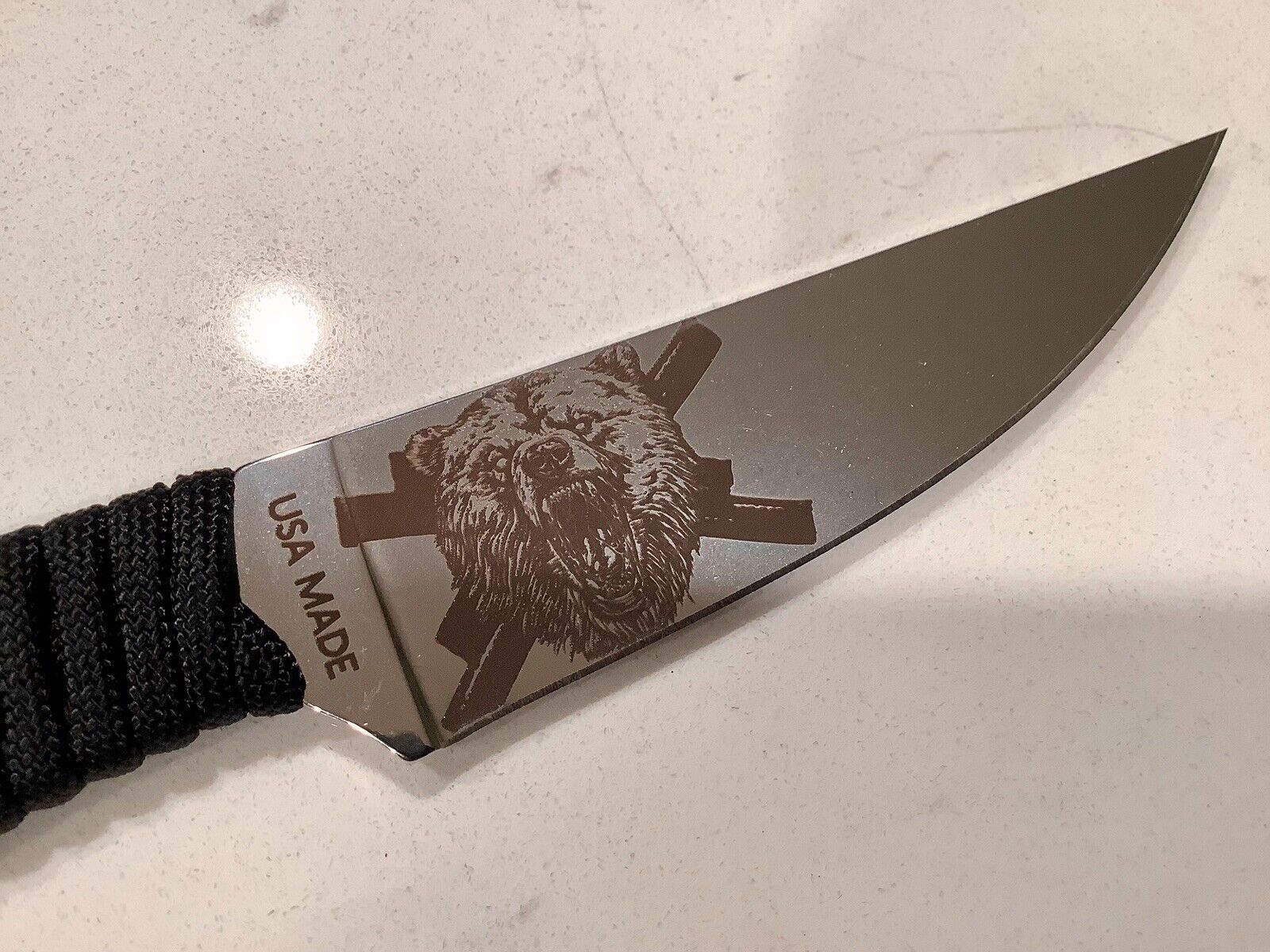 Montana Knife Company - LIMITED EDITION-“NATURE IS METAL”-Magnacut Speedgoat 2.0