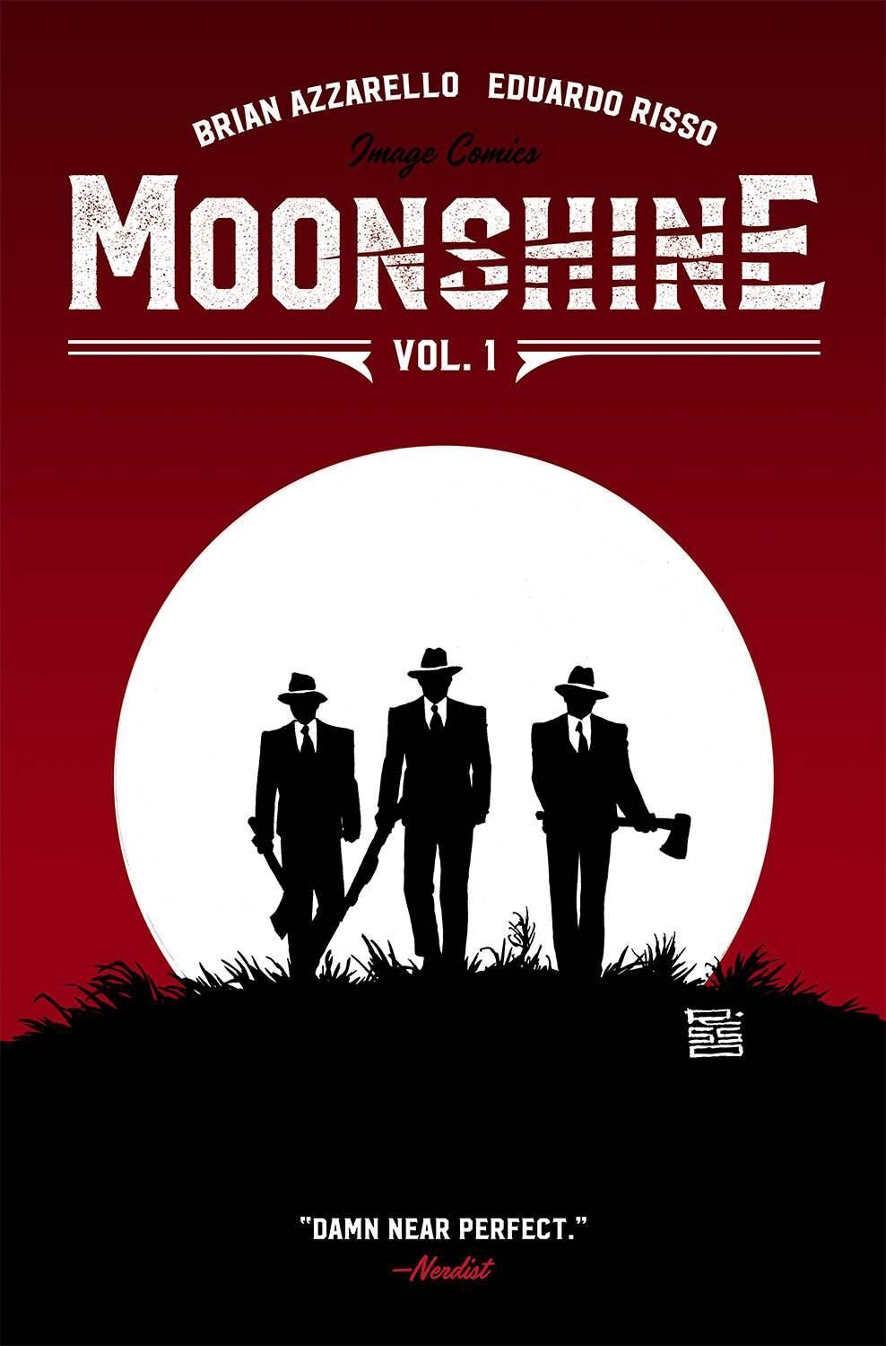 Moonshine Tp Vol 01 Softcover Book