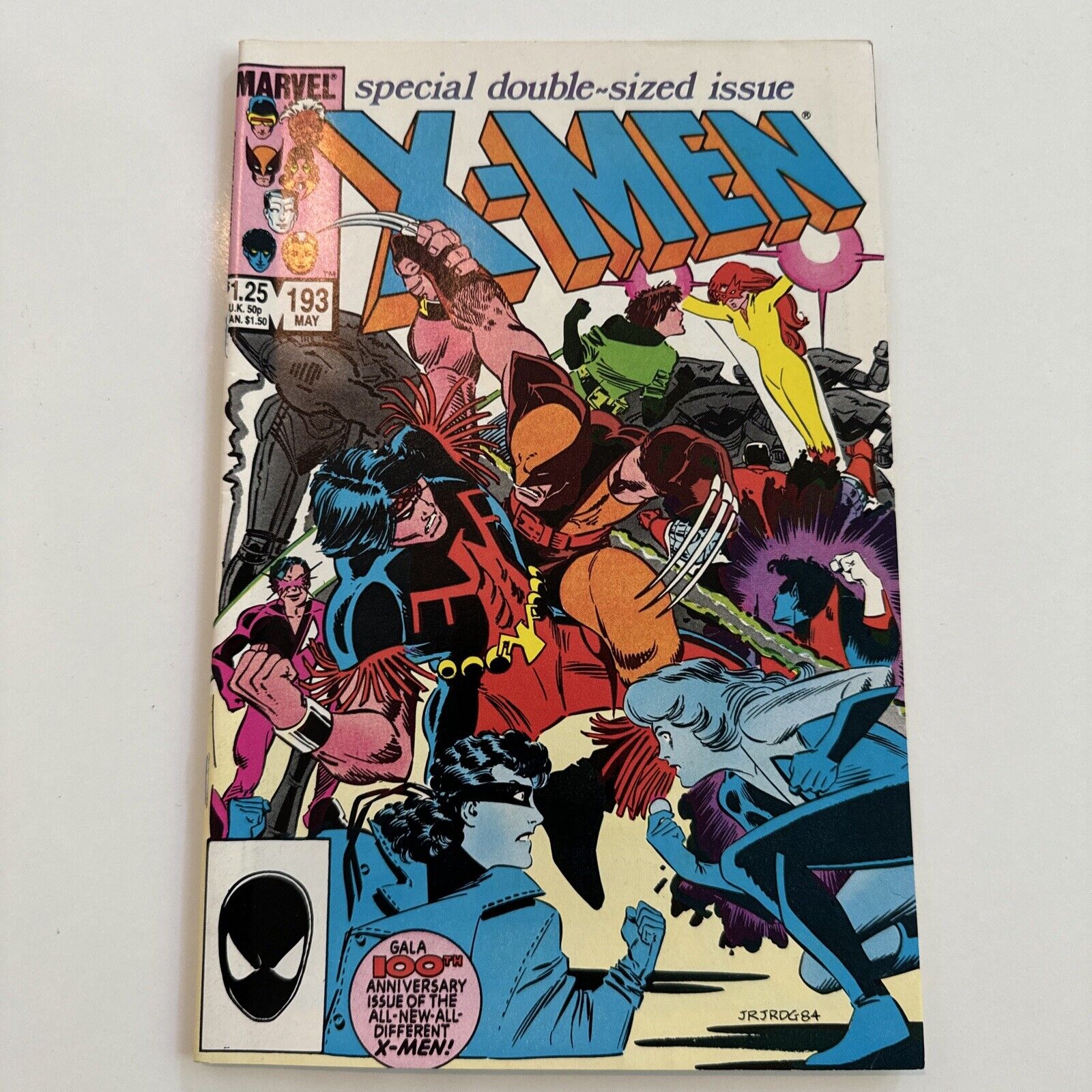 Uncanny X-Men # 193 KEY  1st FIRESTAR  WARPATH IN COSTUME  Marvel 1985 VF/NM