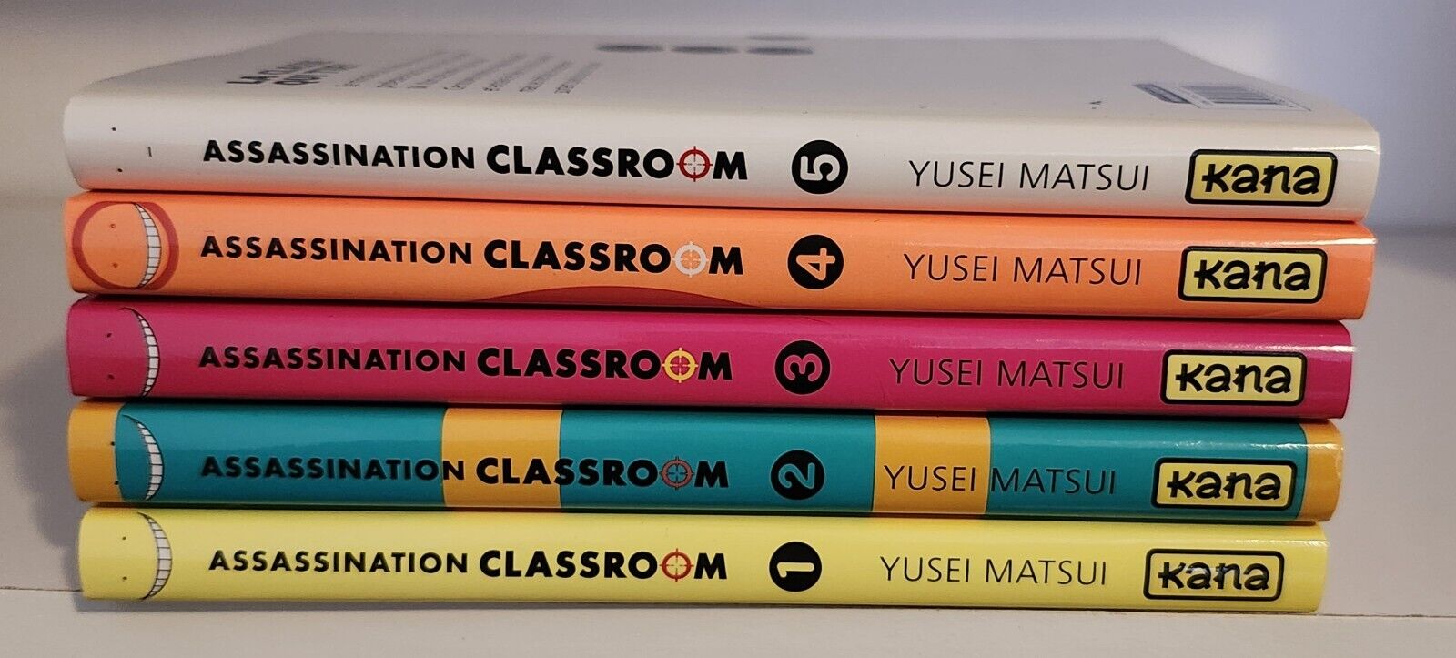 Assassination Classroom Manga Version Française Volume 1-2-3-4-5 (Yusei Matsui)