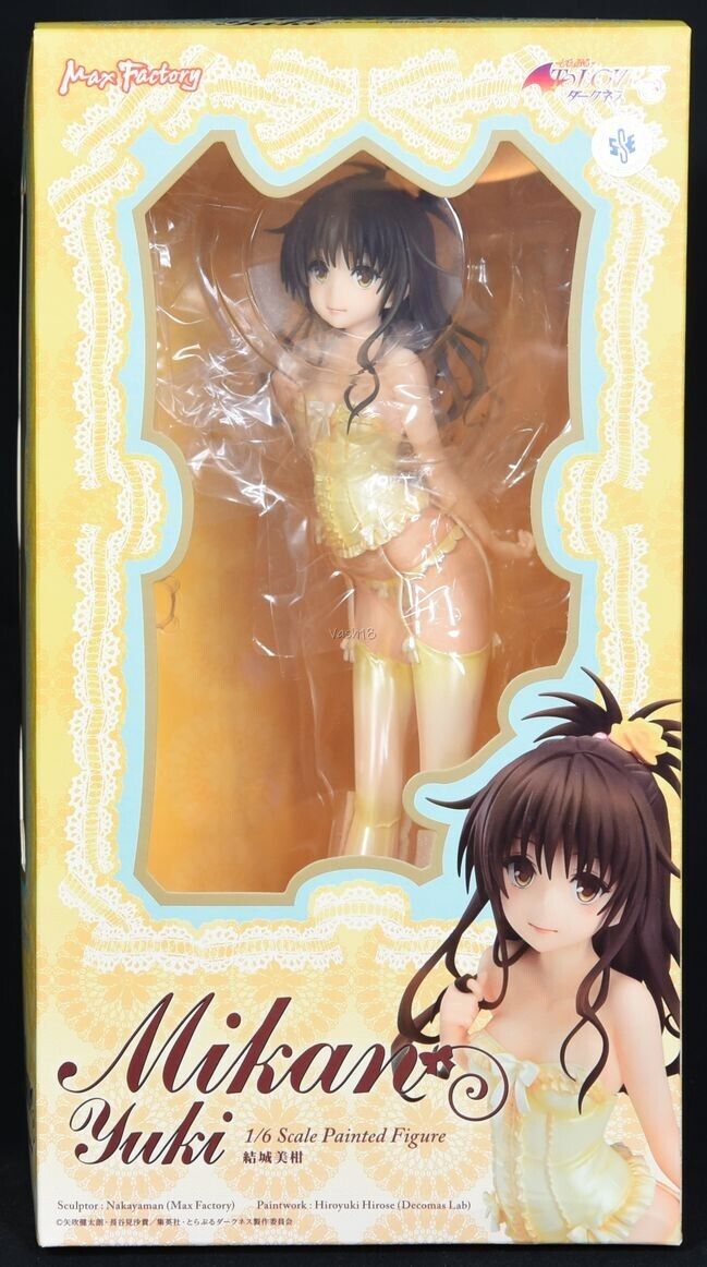To Love-Ru Darkness Mikan Yuuki 1/6 Scale PVC Painted Figure Max Factory NEW
