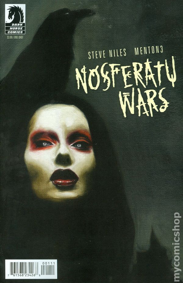 Nosferatu Wars #1 FN 2014 Stock Image