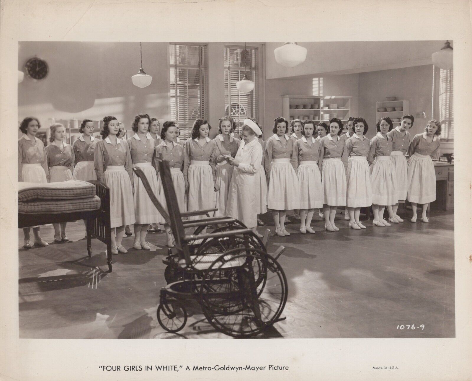 Una Merkel + Florence Rice in Four Girls in White (1939)❤️ Vintage Photo K 508