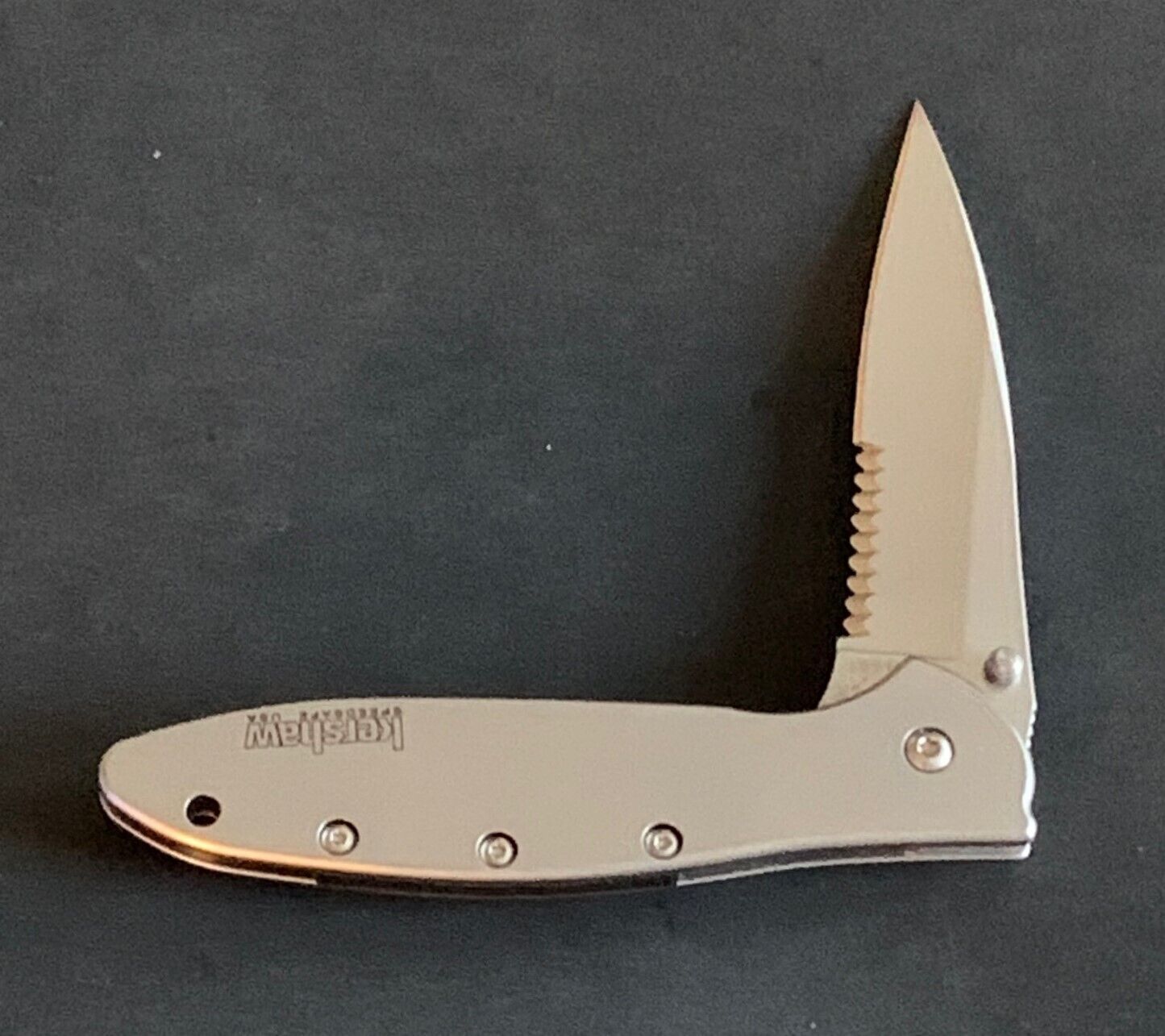 Kershaw KSX1660STB Serrated Leek Knife- Second