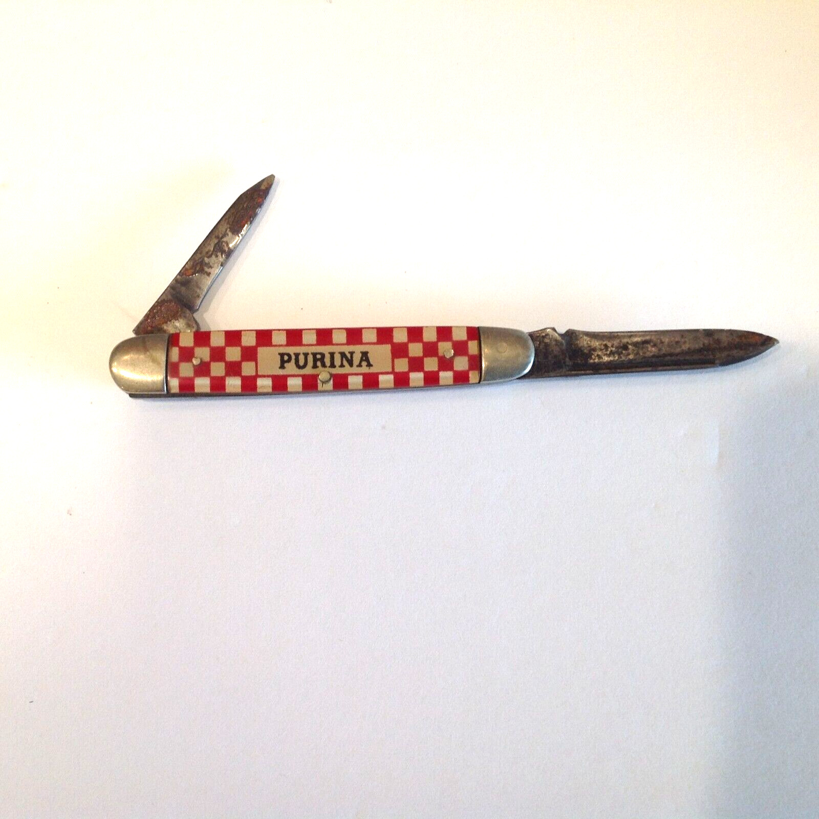 Vintage Kutmaster Purina Advertising Pocket Knife