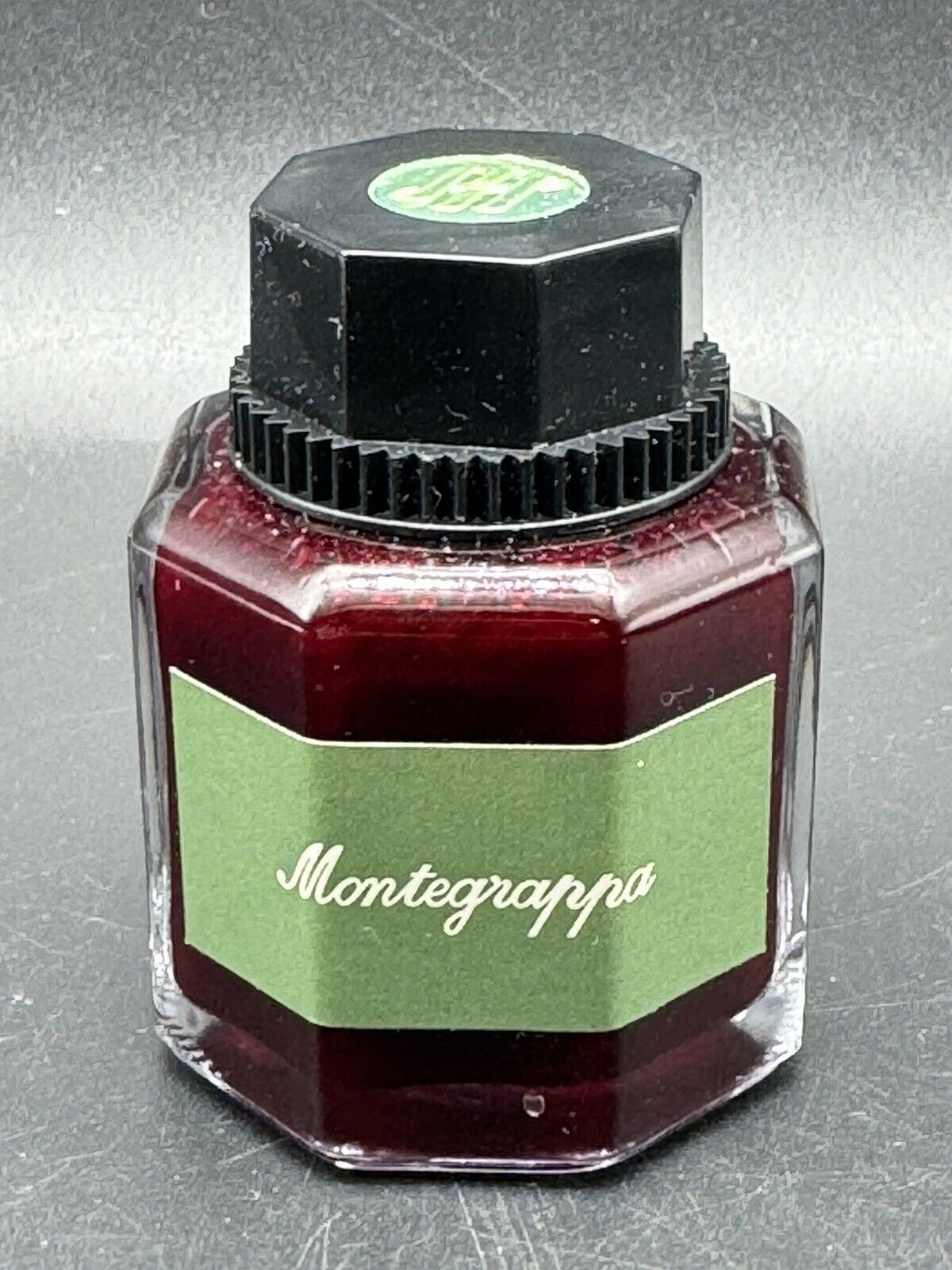 Montegrappa - Bottled Fountain Pen Ink - 50mL - Red