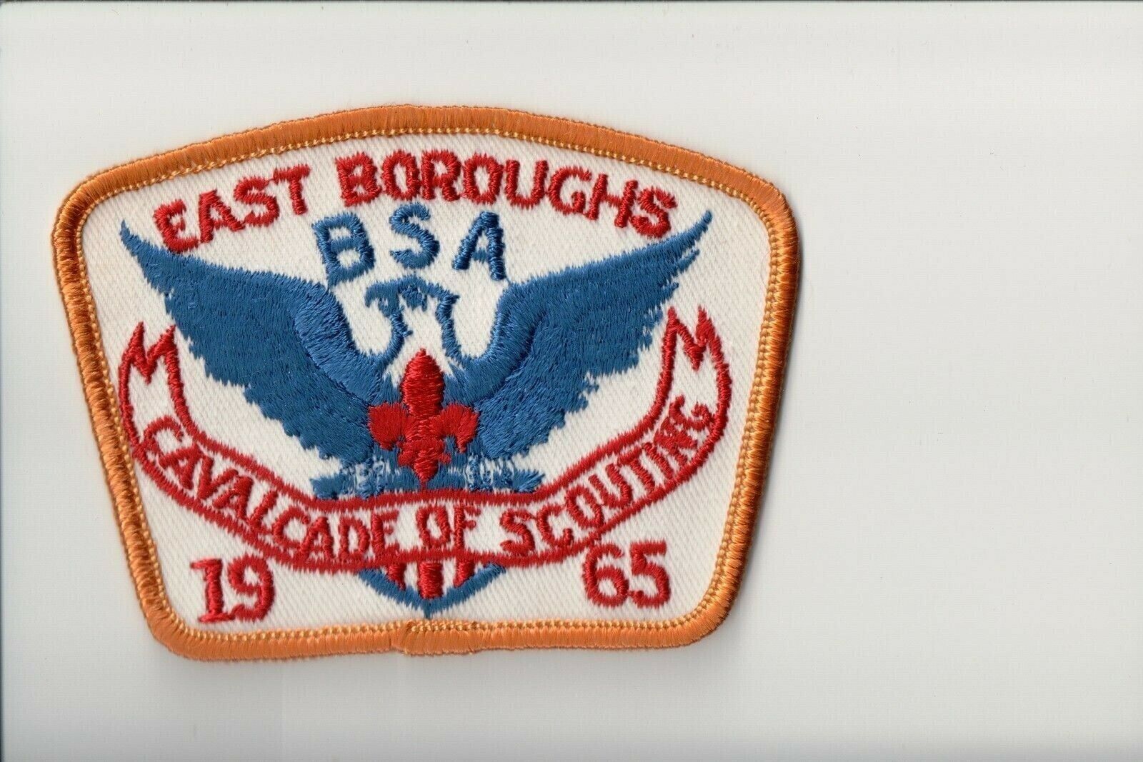 1965 East Boroughs Cavalcade of Scouting patch