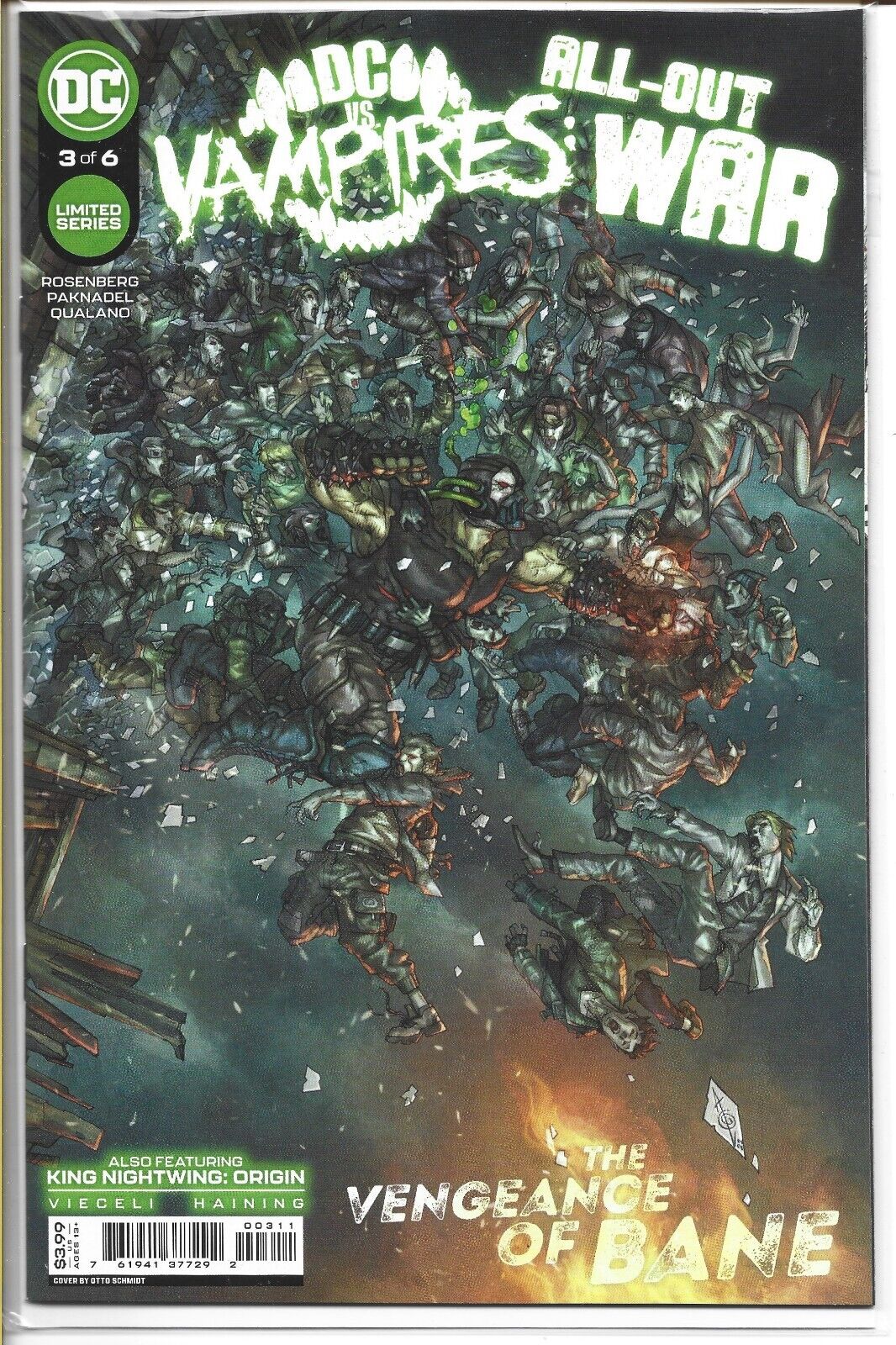 DC VS VAMPIRES ALL OUT WAR #3 DC COMICS 2022 NEW UNREAD BAGGED AND BOARDED