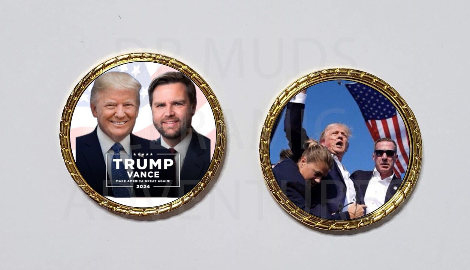 TRUMP VANCE 2024  GOP Campaign novelty coin