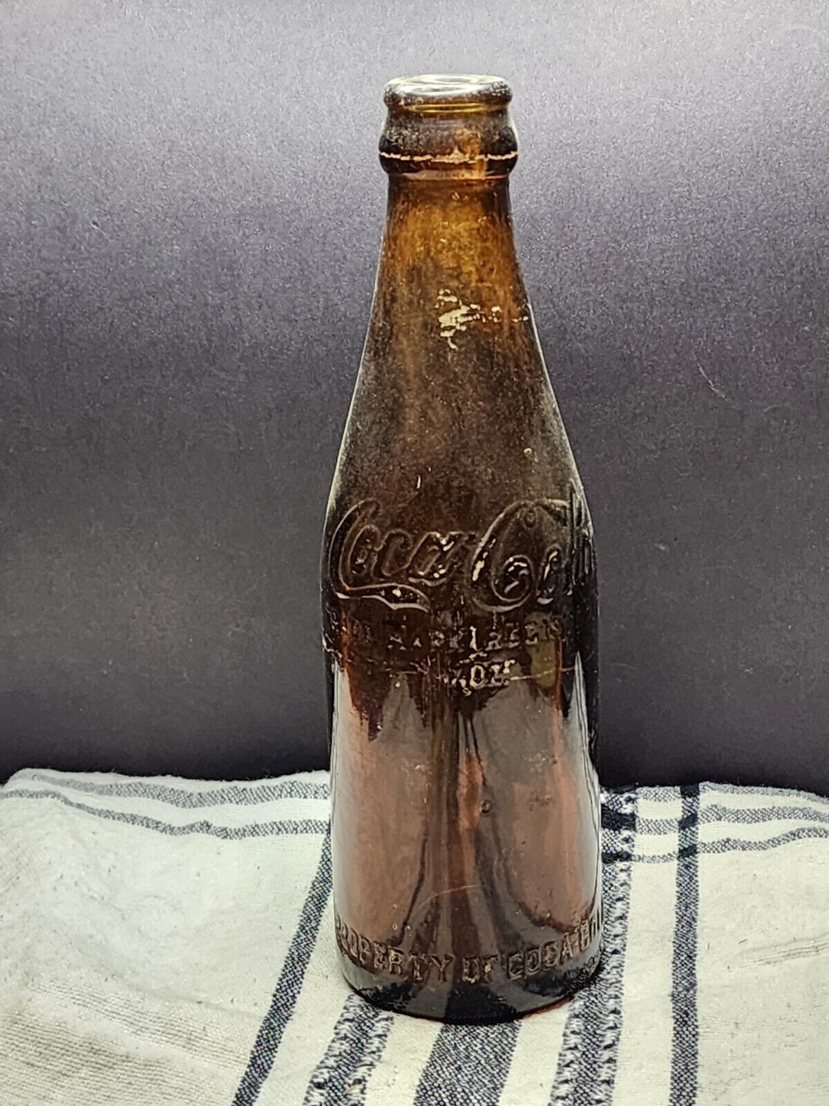 Amber Rockwood Tenn Tennessee Coca Cola Coke Bottle Straight Side O6