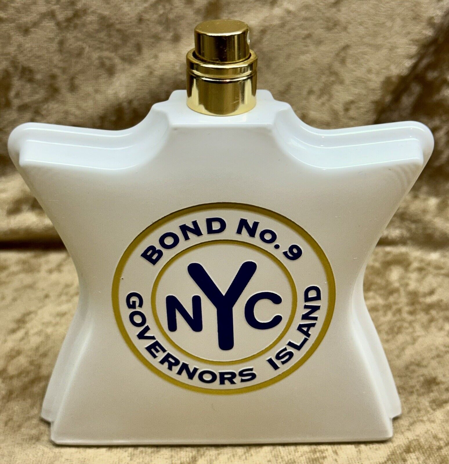 Governors Island Bond No. 9 Eau De Parfum Empty No Perfume  Bottle 3.4 Fl. Oz.