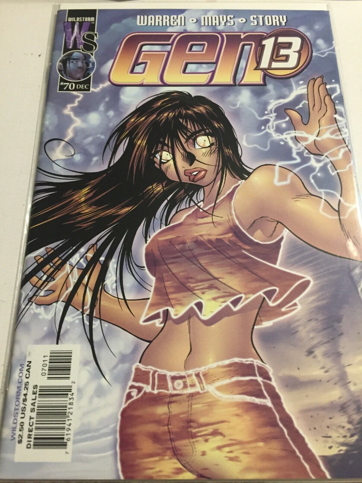 1995 Wildstorm Gen 13 Sexy Comic #70