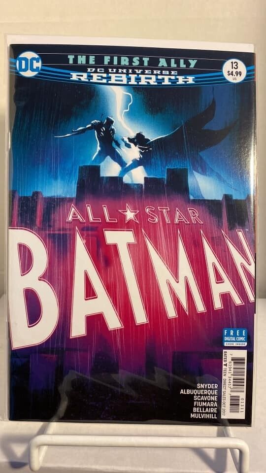 31111: DC Comics ALL STAR BATMAN #13 NM Grade