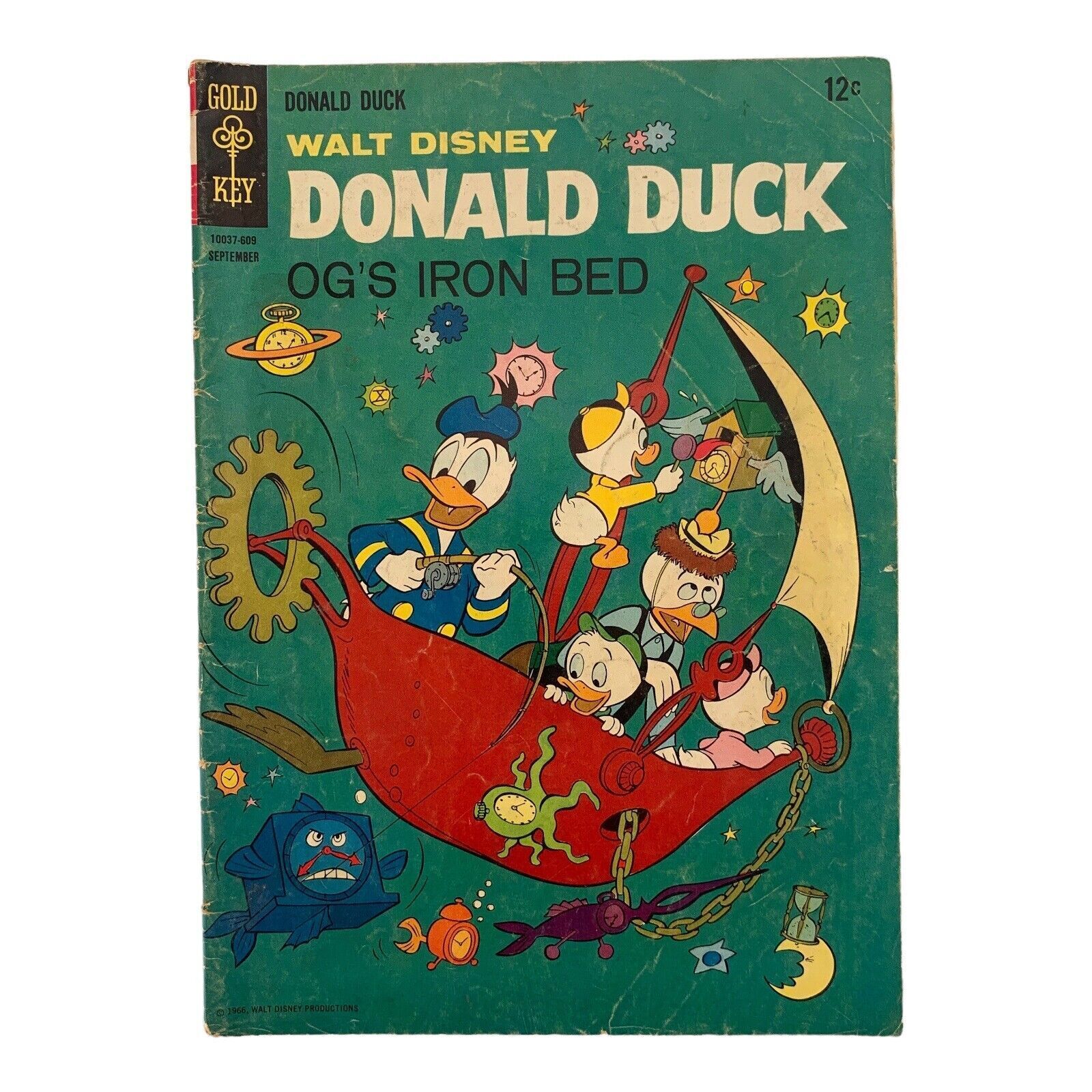 Walt Disney Donald Duck #109 (1966) Comic Book Gold Key